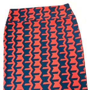 Large Lularoe Cassie Pencil Skirt